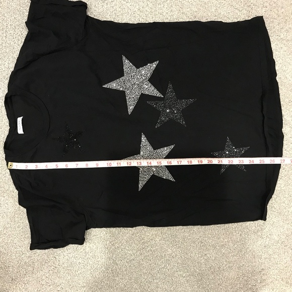 Lauren Moshi Star Design Tee - Picture 4 of 6